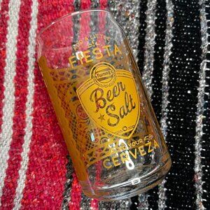 Twang Beer Salt "Add a Little Fiesta" Pint Glass